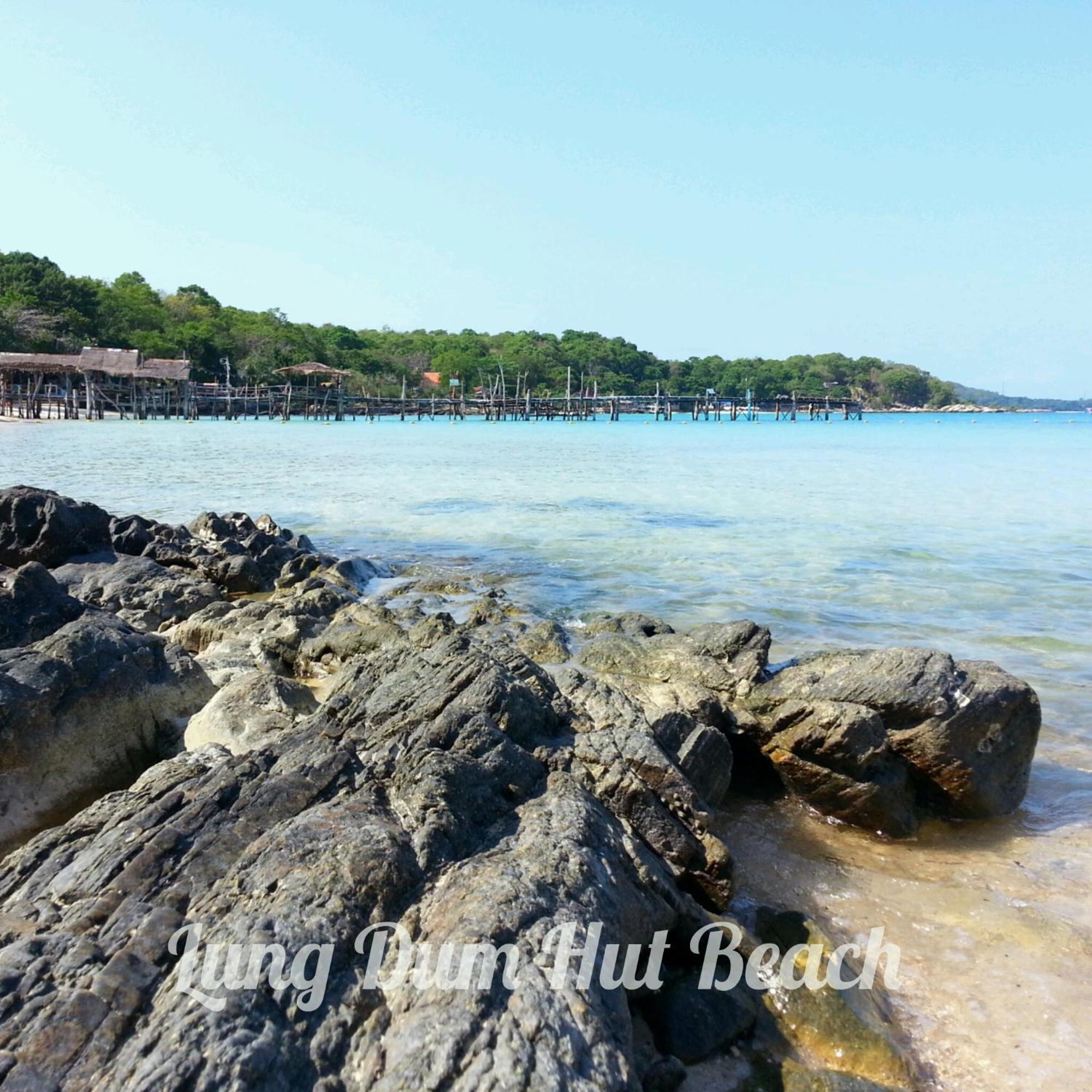 Готель ลุงดำฮัทบีช Koh Samet Екстер'єр фото