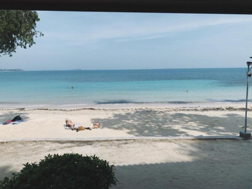 Готель ลุงดำฮัทบีช Koh Samet Екстер'єр фото