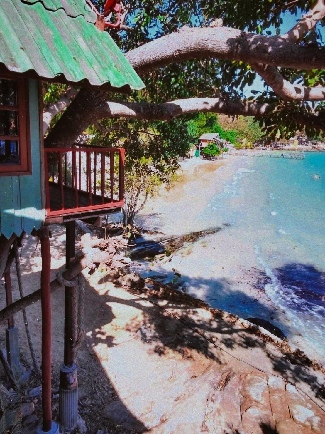 Готель ลุงดำฮัทบีช Koh Samet Номер фото