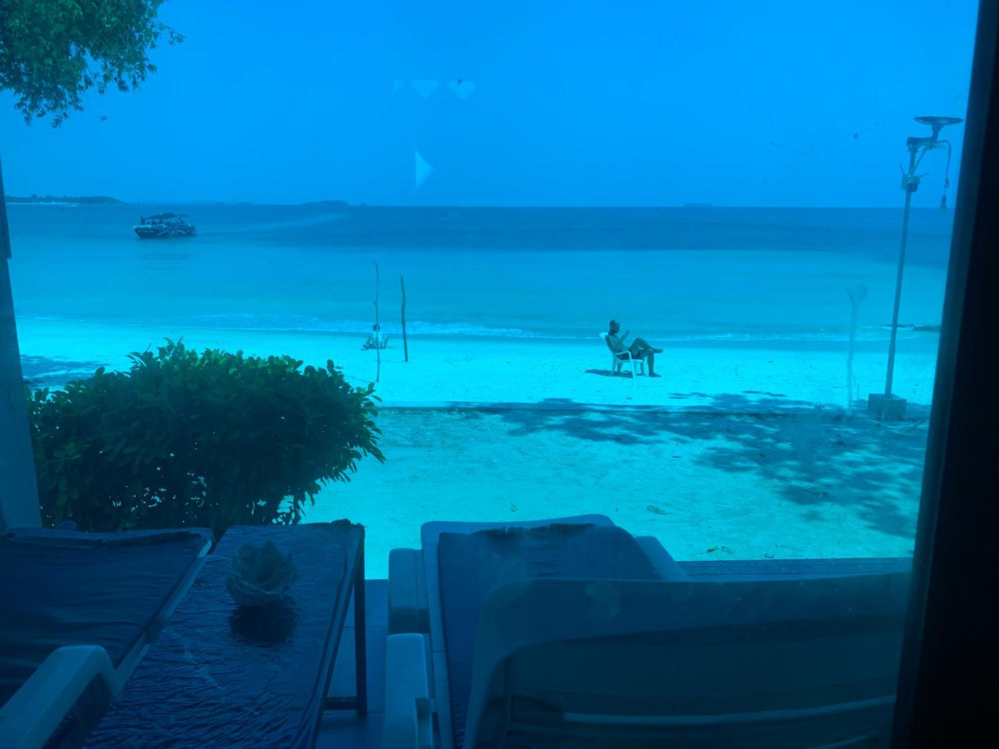 Готель ลุงดำฮัทบีช Koh Samet Екстер'єр фото