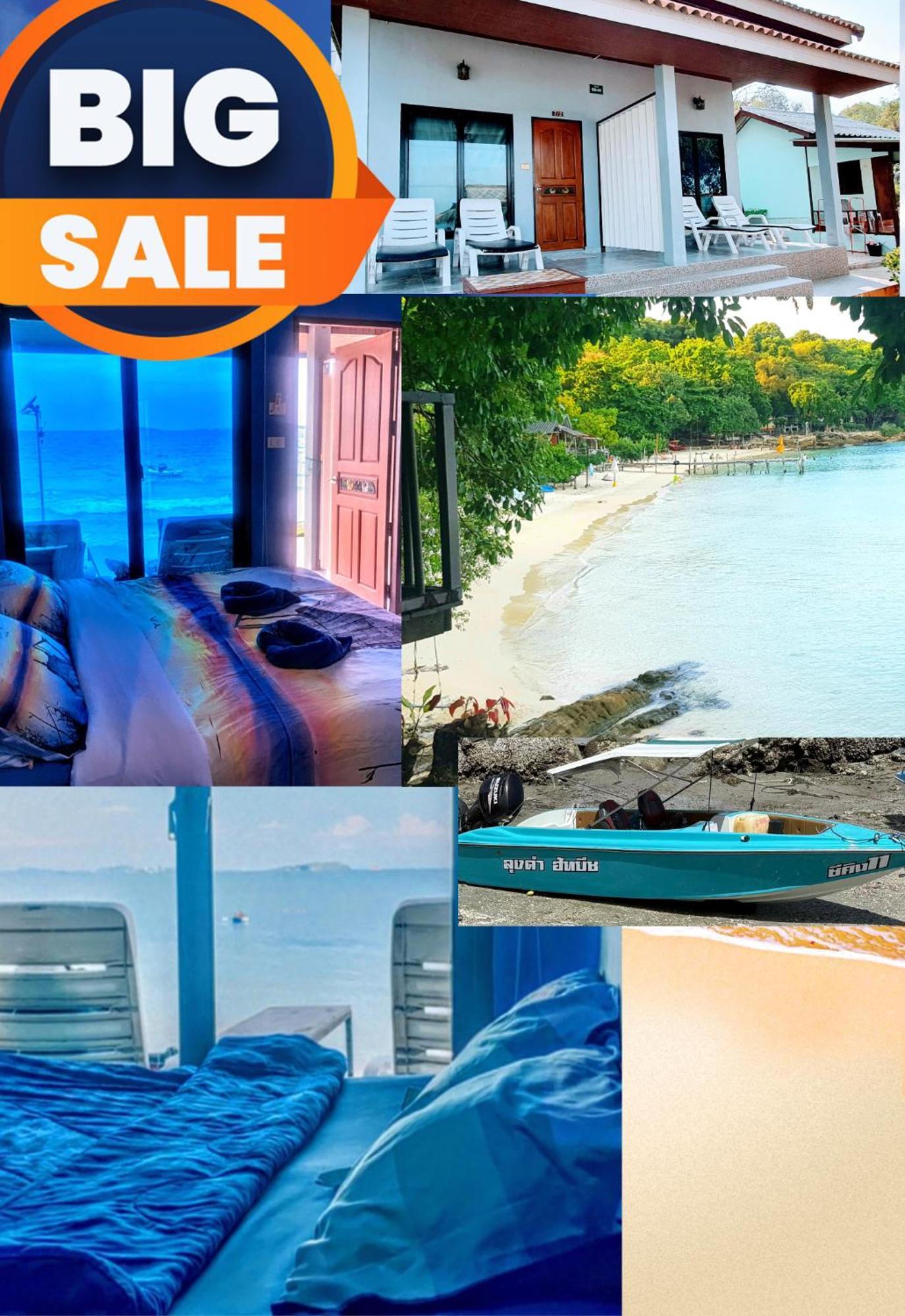 Готель ลุงดำฮัทบีช Koh Samet Екстер'єр фото